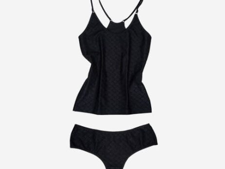 Black Woman Underwear